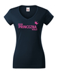 Dámske tričko Som princezná vole