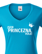 Dámske tričko Som princezná vole