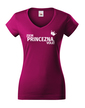 Dámske tričko Som princezná vole