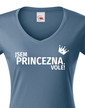 Dámske tričko Som princezná vole