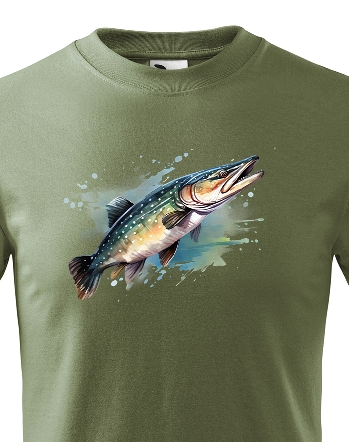 Detské triko štuky