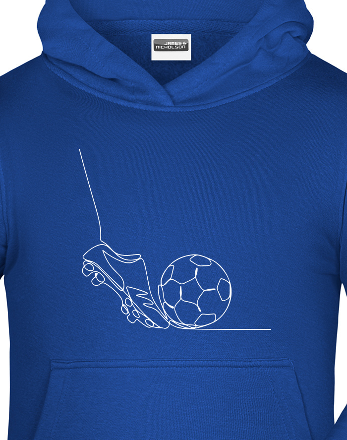 Detská mikina - Futbal linka