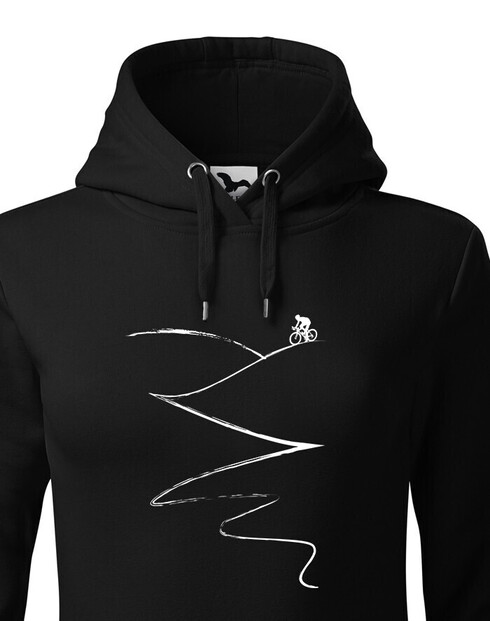 Dámska mikina pro milovníky horských kol