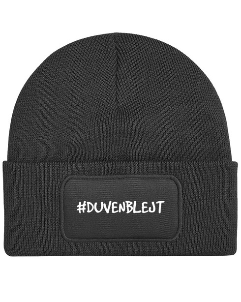 Unisex čiapka s obdĺžnikovou nášivkou DuVenBlejt