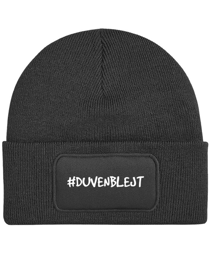 Unisex čiapka s obdĺžnikovou nášivkou DuVenBlejt