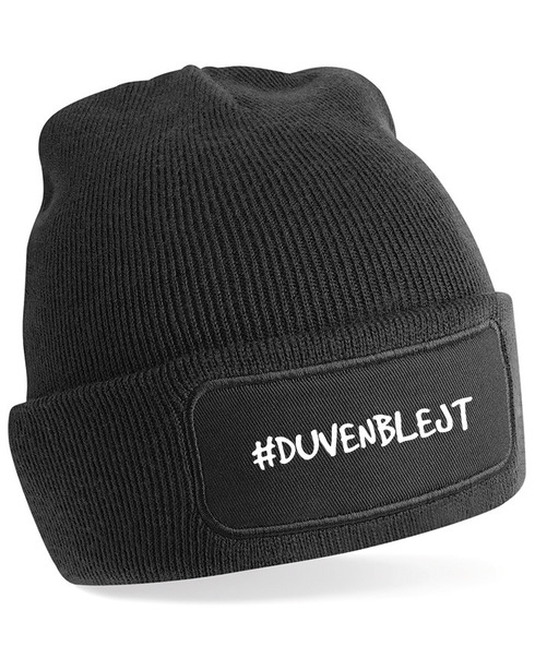 Unisex čiapka s obdĺžnikovou nášivkou DuVenBlejt