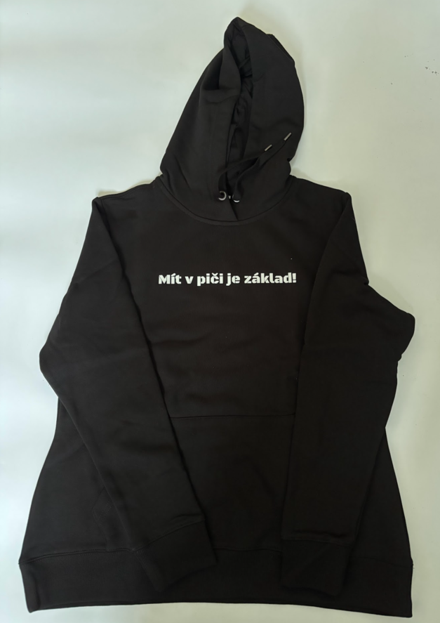 Dámská mikina Mít v píči je základ