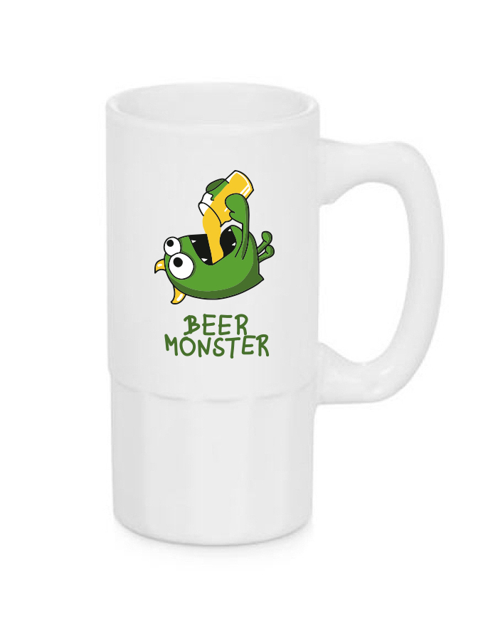 Úzky pivný polliter – Beer Monster