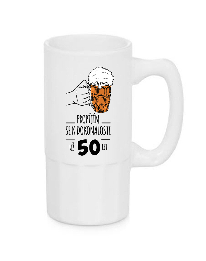 Úzky pivný polliter – Prepíjam sa k dokonalosti