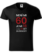 Pánské tričko k 60. narodeninám