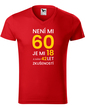 Pánské tričko k 60. narodeninám