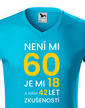 Pánské tričko k 60. narodeninám