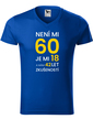 Pánské tričko k 60. narodeninám