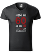 Pánské tričko k 60. narodeninám