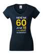 Dámske tričko k 60. narodeninám