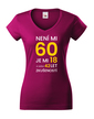 Dámske tričko k 60. narodeninám