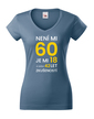 Dámske tričko k 60. narodeninám