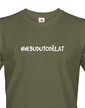 Pánske tričko NebuduToDělat