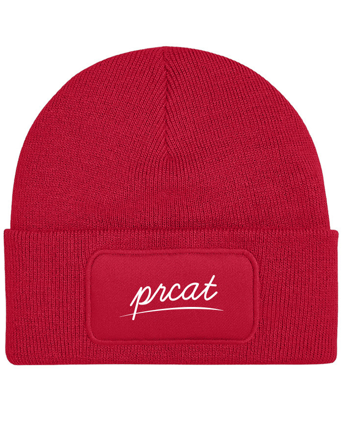 Unisex čiapka s obdĺžnikovou nášivkou Prcat