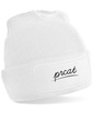 Unisex čiapka s obdĺžnikovou nášivkou Prcat
