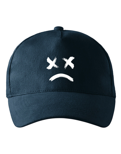 Unisex šiltovka Sad face