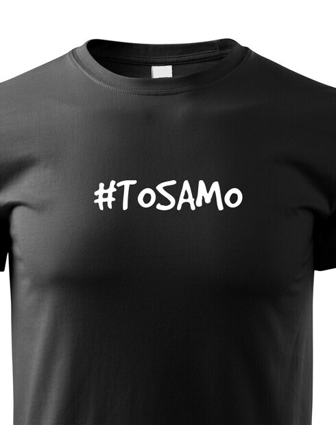 Detské tričko ToSamo