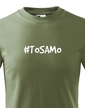 Detské tričko ToSamo