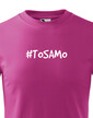 Detské tričko ToSamo