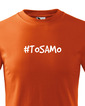 Detské tričko ToSamo