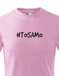 Detské tričko ToSamo
