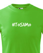 Detské tričko ToSamo