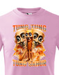 Detské triko Tung Tung Tung Sahur