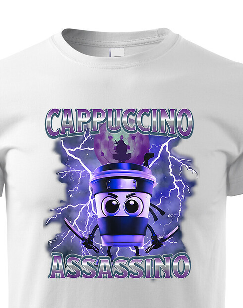 Detské triko Cappuccino Assassino