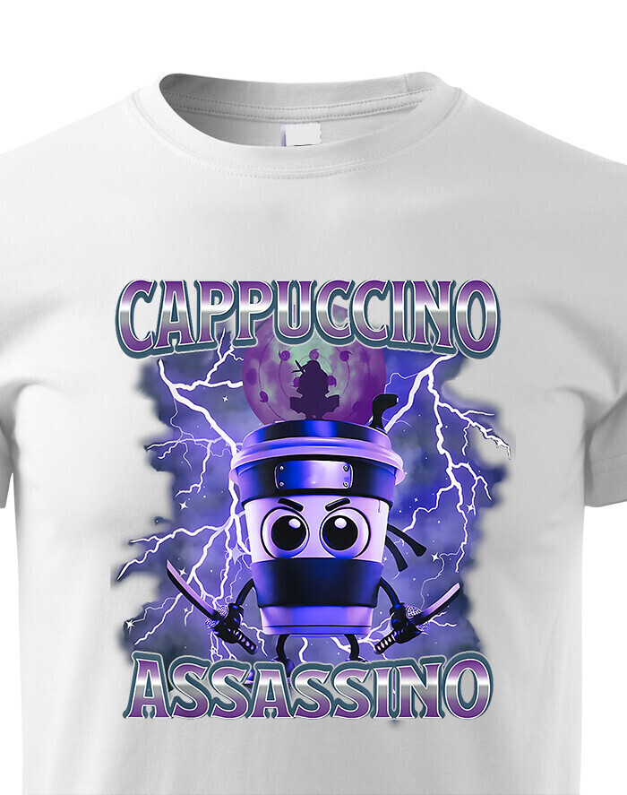Detské triko Cappuccino Assassino