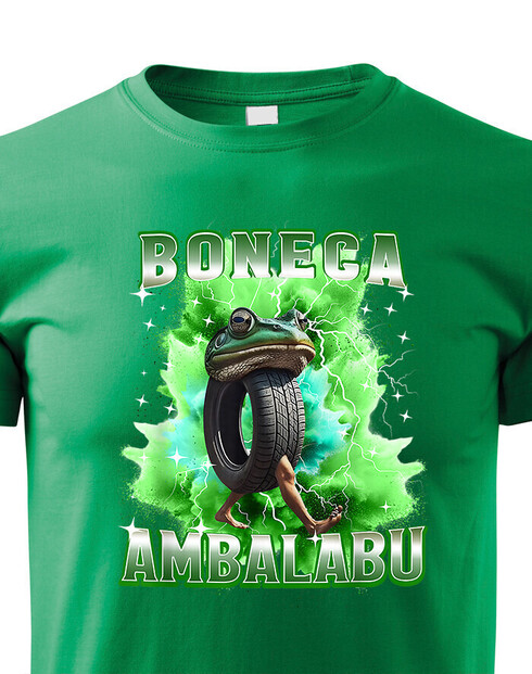 Detské triko Boneca Ambulabu