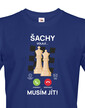 Pánské tričko Šachy volajú