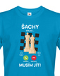 Pánské tričko Šachy volajú