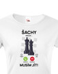 Dámské tričko Šachy volajú