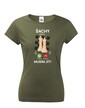 Dámské tričko Šachy volajú