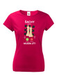 Dámské tričko Šachy volajú