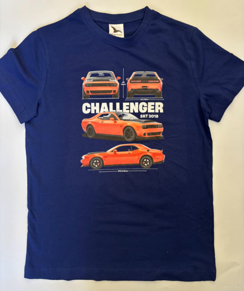 Detské tričko Dodge Challenger SRT 2018
