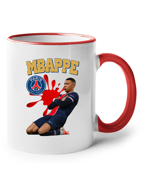 Keramický hrnek Kylian Mbappé
