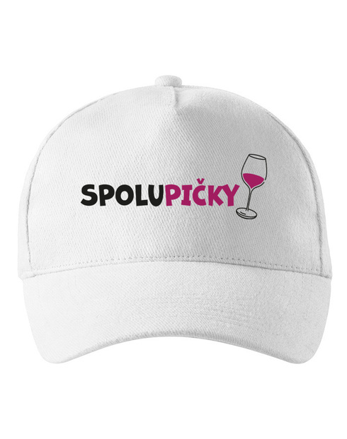 Unisex šiltovka Spolupičky