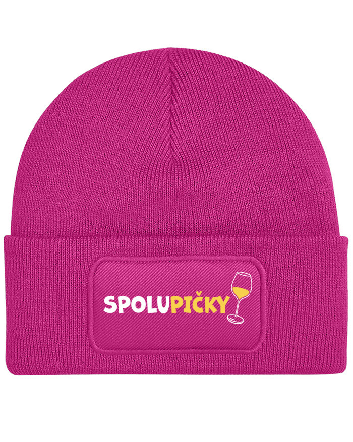 Unisex čiapka s obdĺžnikovou nášivkou Spolupičky