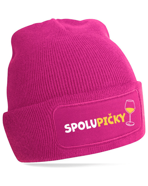 Unisex čiapka s obdĺžnikovou nášivkou Spolupičky