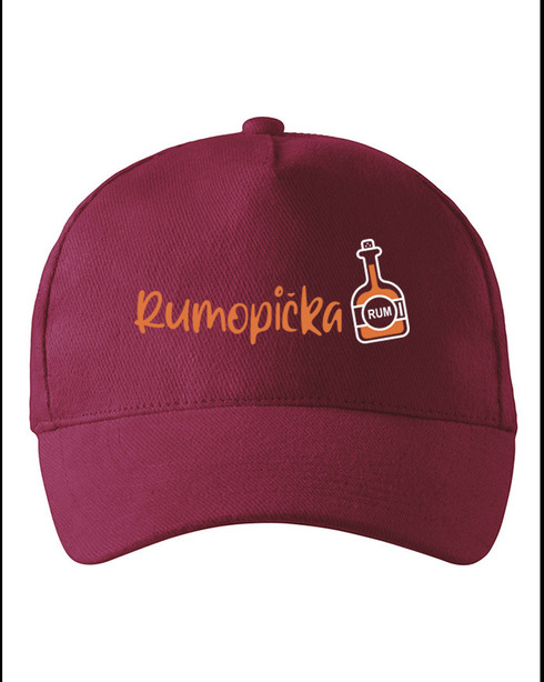 Unisex šiltovka Rumopička