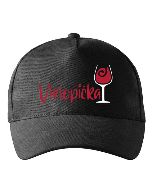 Unisex šiltovka Vínopička