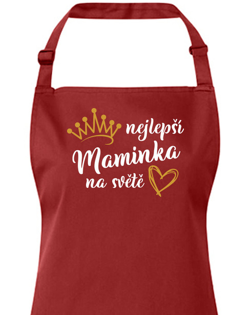 Zástera s laclem Najlepšia mamička na svete