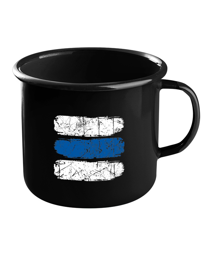 Plecháčik Turistická značka - modrá