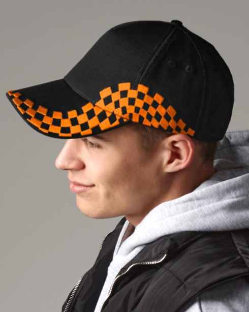 Kšiltovka Grand Prix s vlastním potiskem